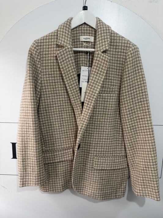 Houndstooth Brand New Isabel Marant Blazer Jacket, Size M