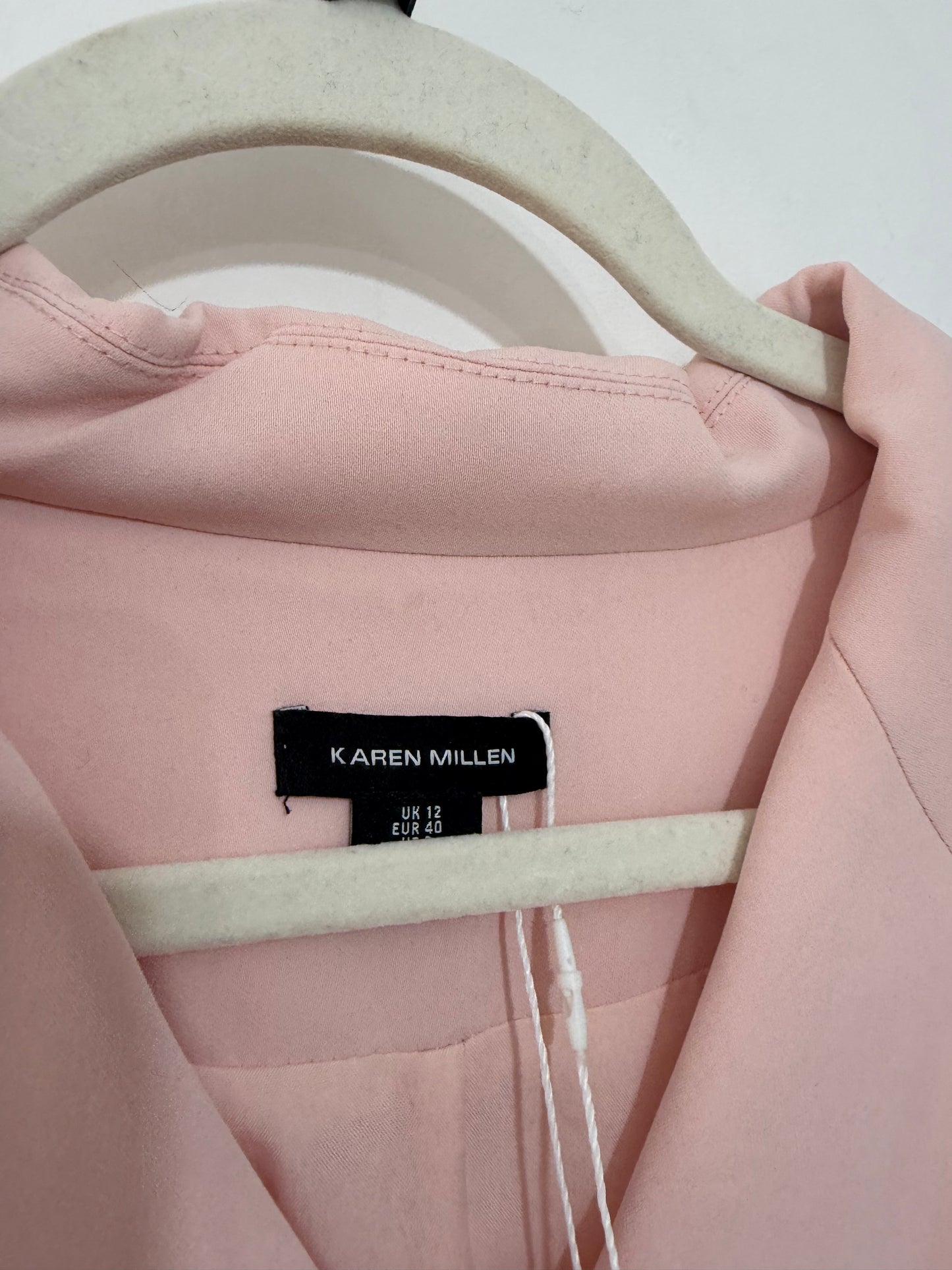Preloved, Pink Karen Millen Dress, UK 12