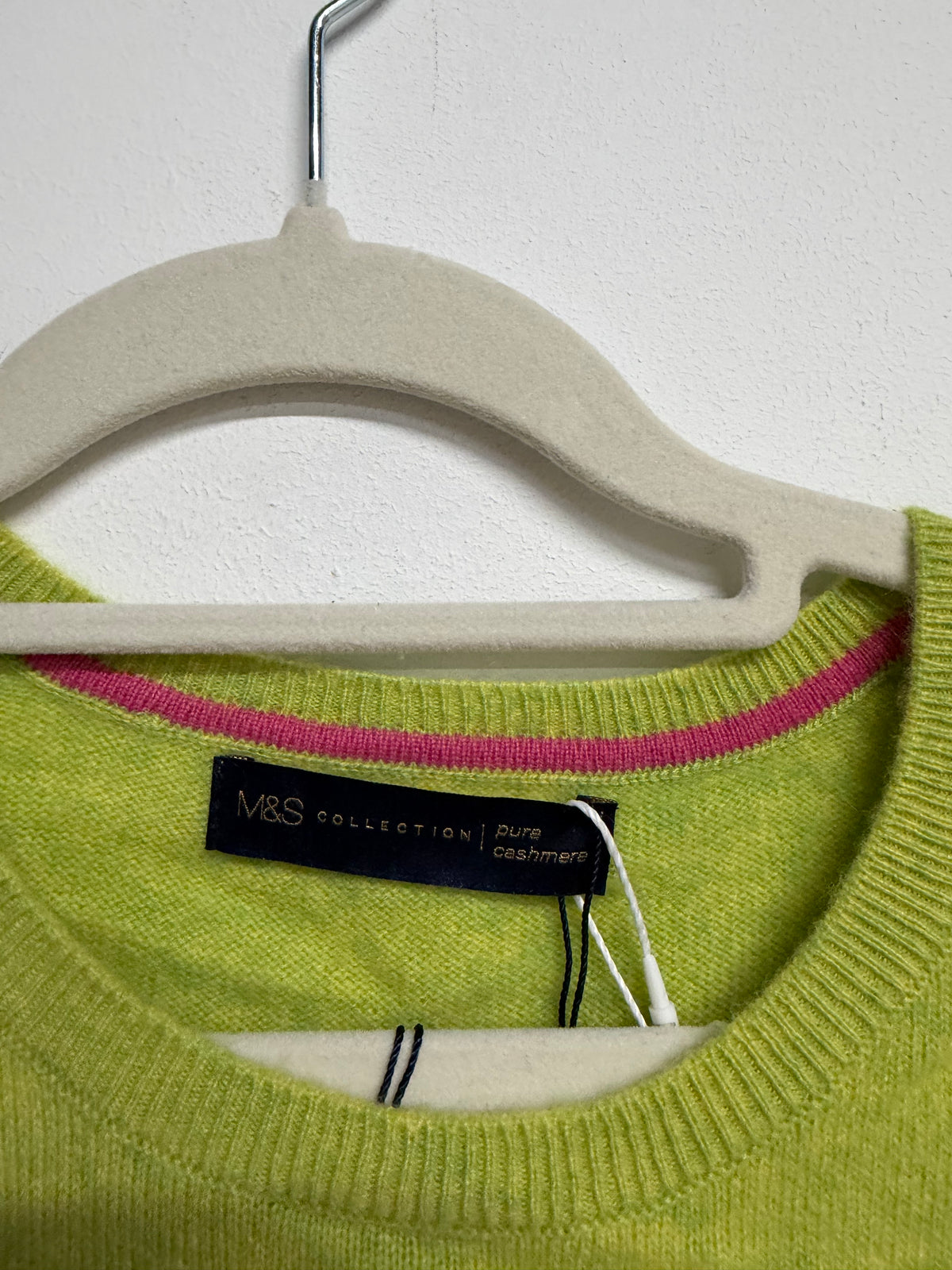 BNWT M&S Jumper Size UK 12 Yellow