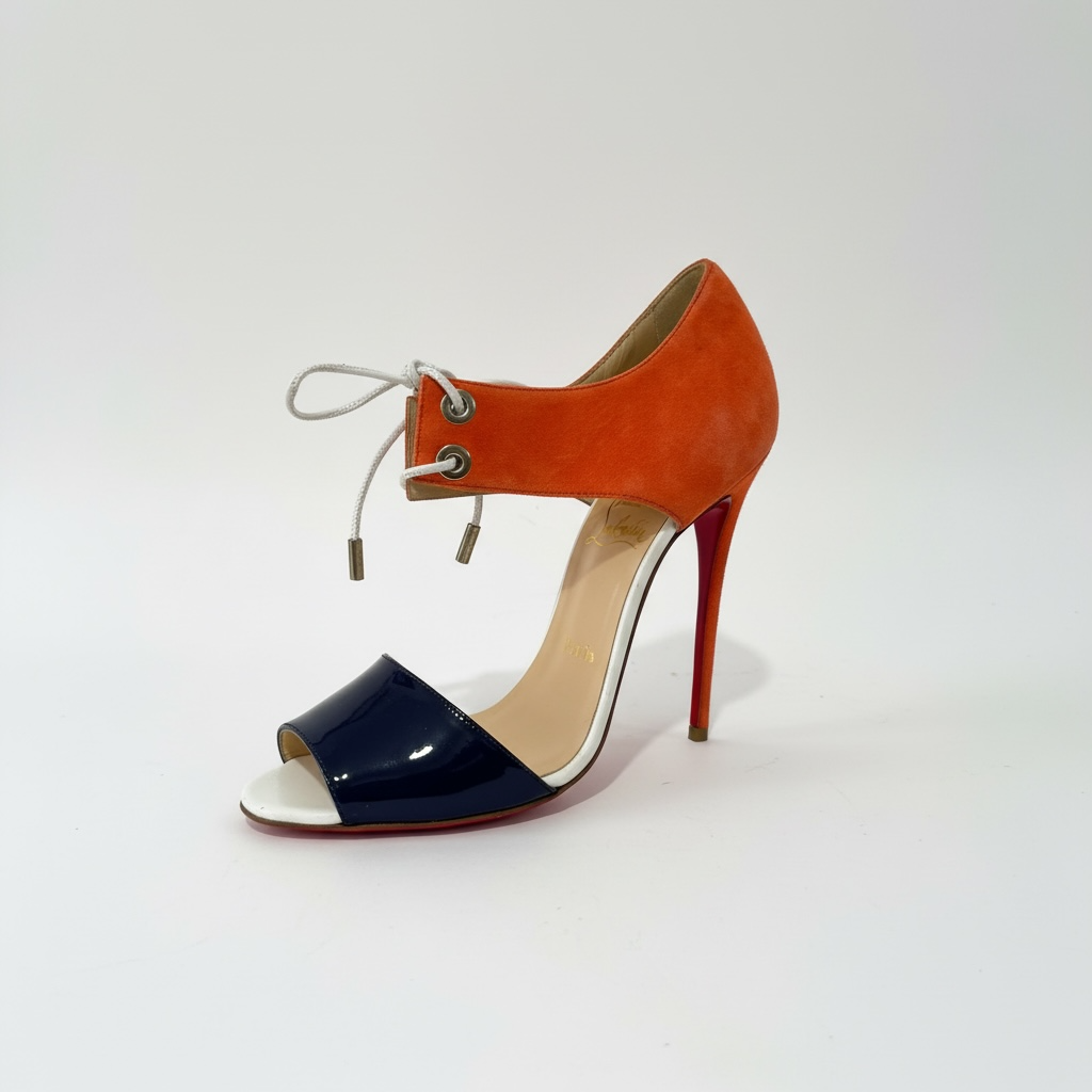 Pre-owned Christian Louboutin Brand New Heels, Size 39 - UK 6