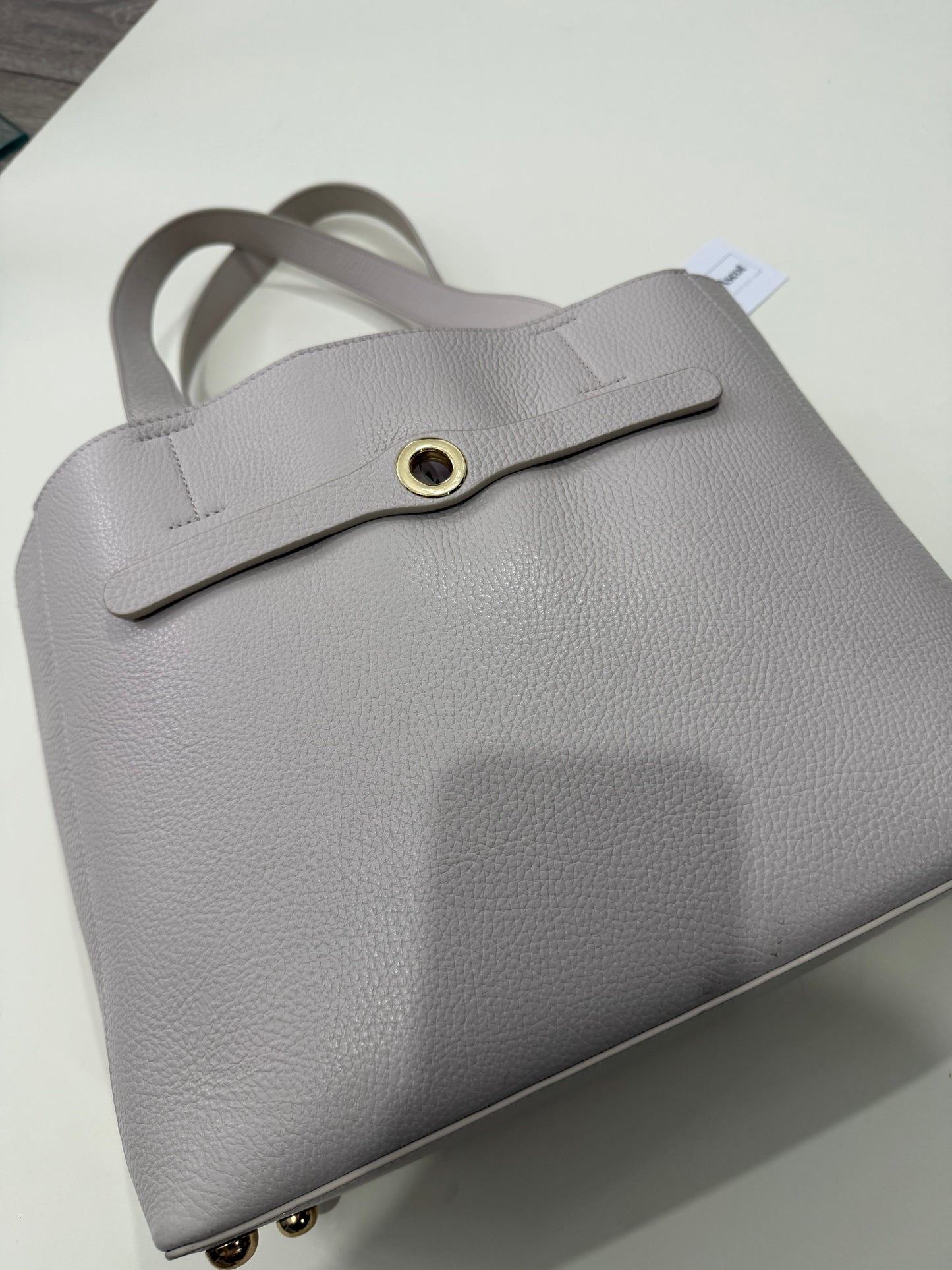 Winter White Sarah Haran Tote