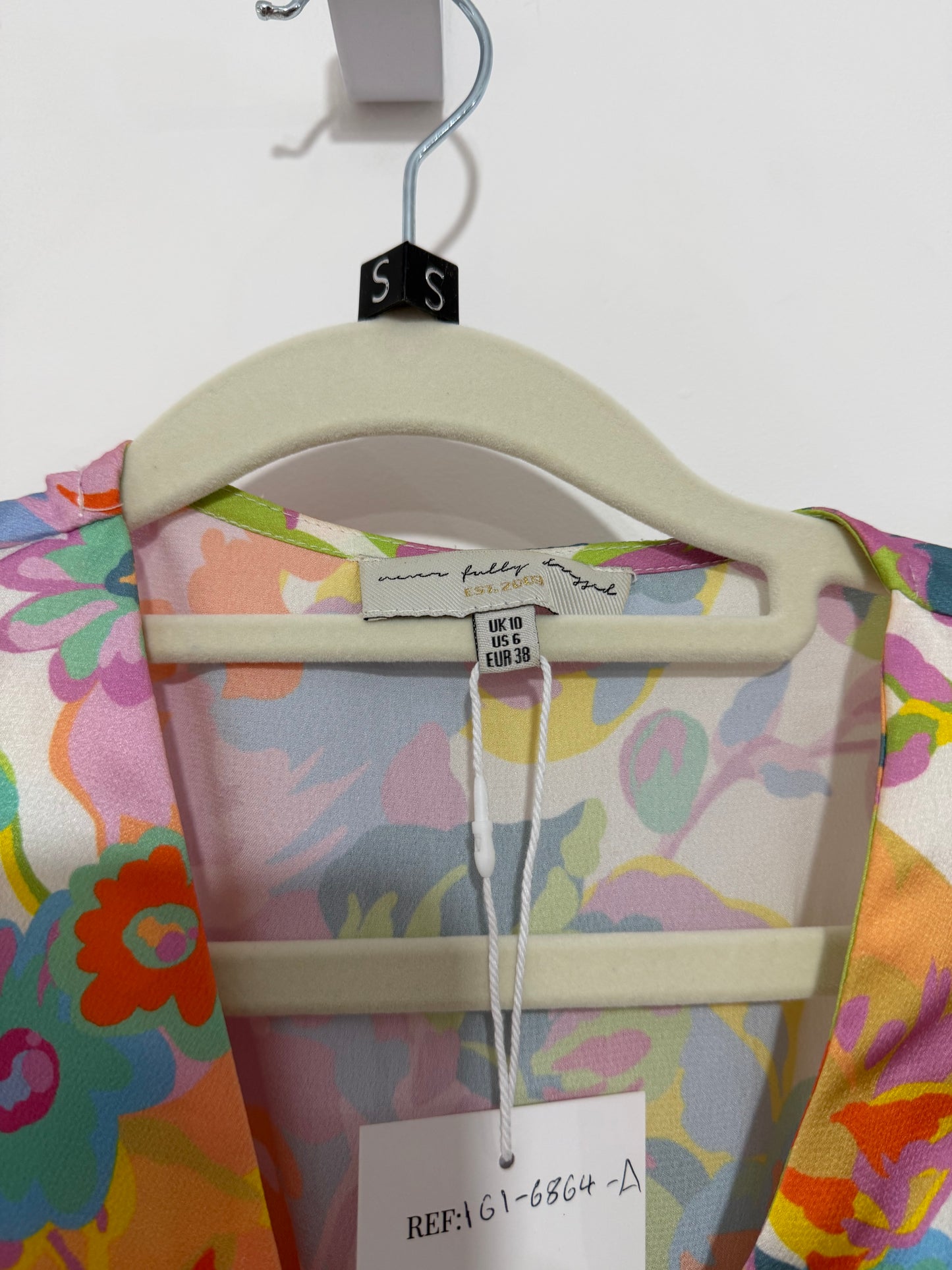 Pre-owned Multi coloured Never fully dressed Dress, Size 10