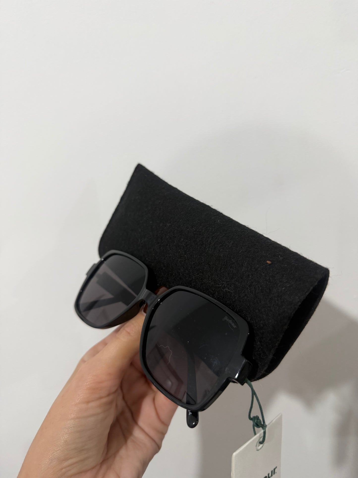 Black Barbour Sunglasses, Brand New