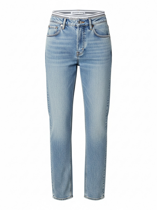 Preloved Alexander Wang Jeans Size W27 (8-small 10) Blue