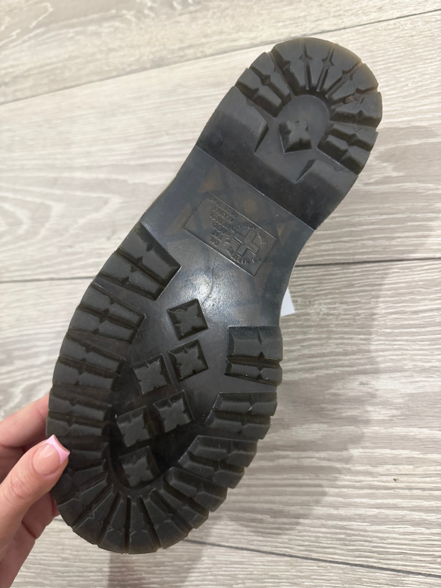 Black Dr. Martens Loafers, Size 41 Say UK 7