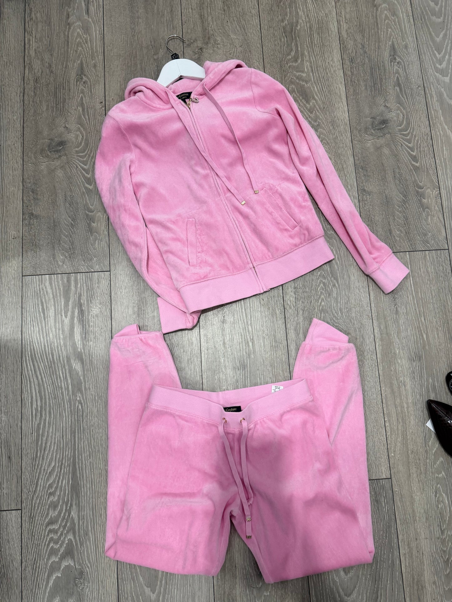 Pink Juicy Couture Co-Ord, XS BRAND NEW