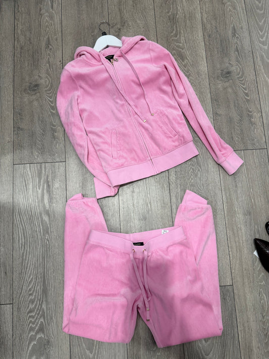 Pink Juicy Couture Co-Ord, XS BRAND NEW