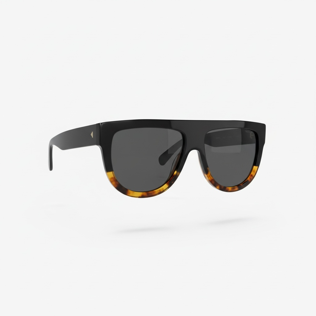 Pre-owned, Black and Tortoise Celine Sunglasses