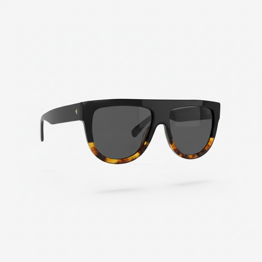 Pre-owned, Black and Tortoise Celine Sunglasses