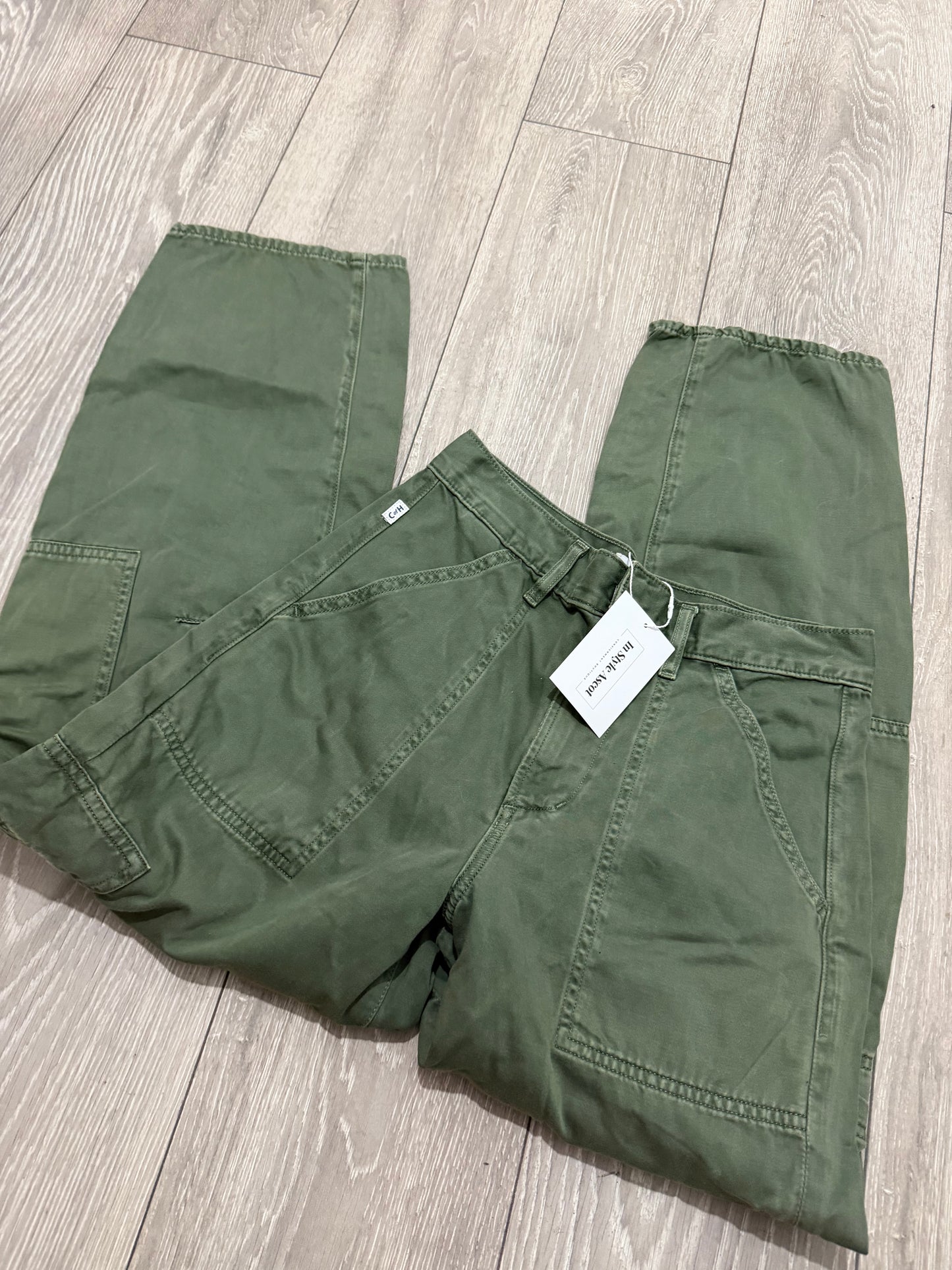 Khaki Citizens of Humanity Cargos, W25