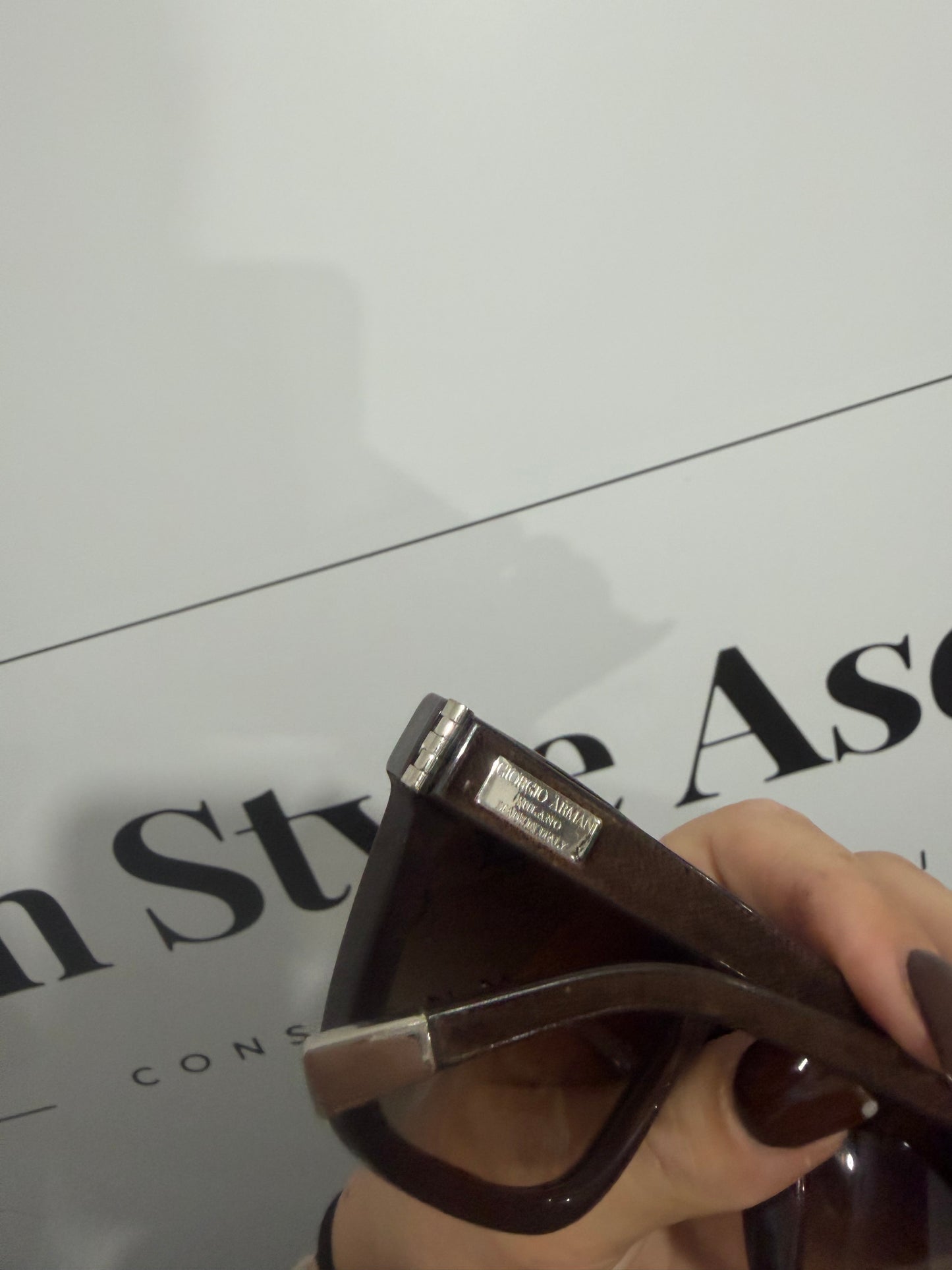 Black Giorgio Armarni Sunglasses