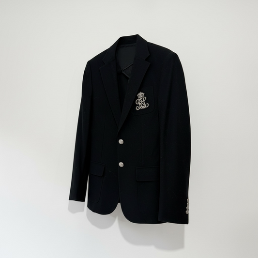 Black Ralph Lauren Blazer, S-10