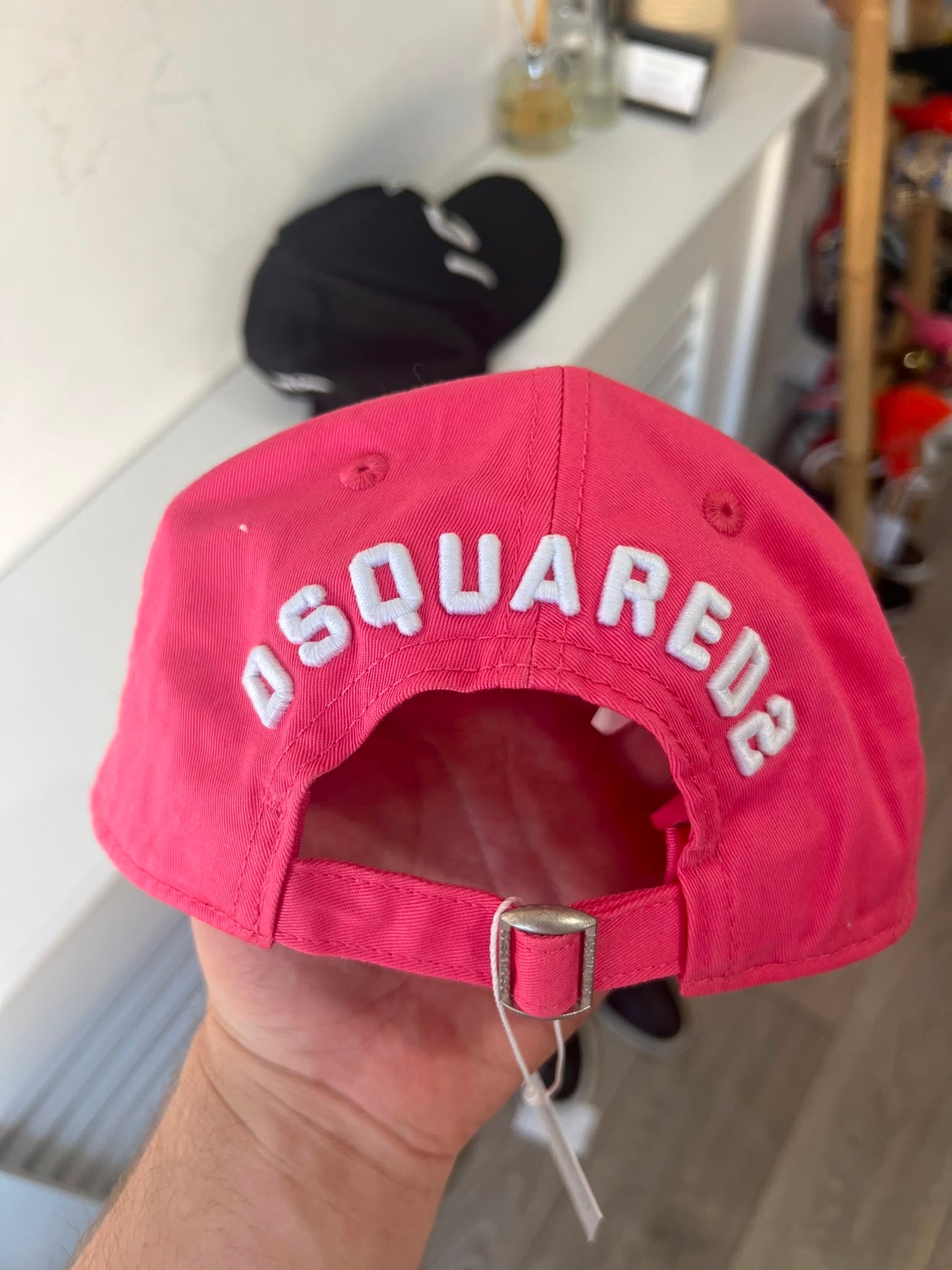 Pre-loved Pink Dsquared2 Hat