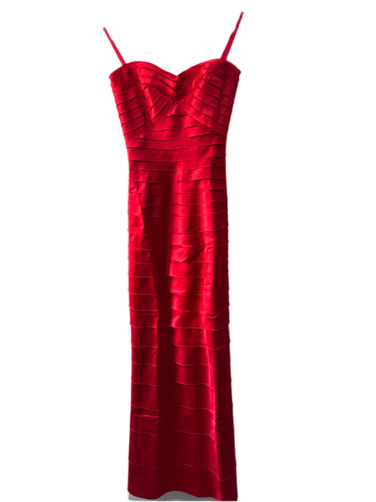 BCBGMAXAZRIA Red Dress