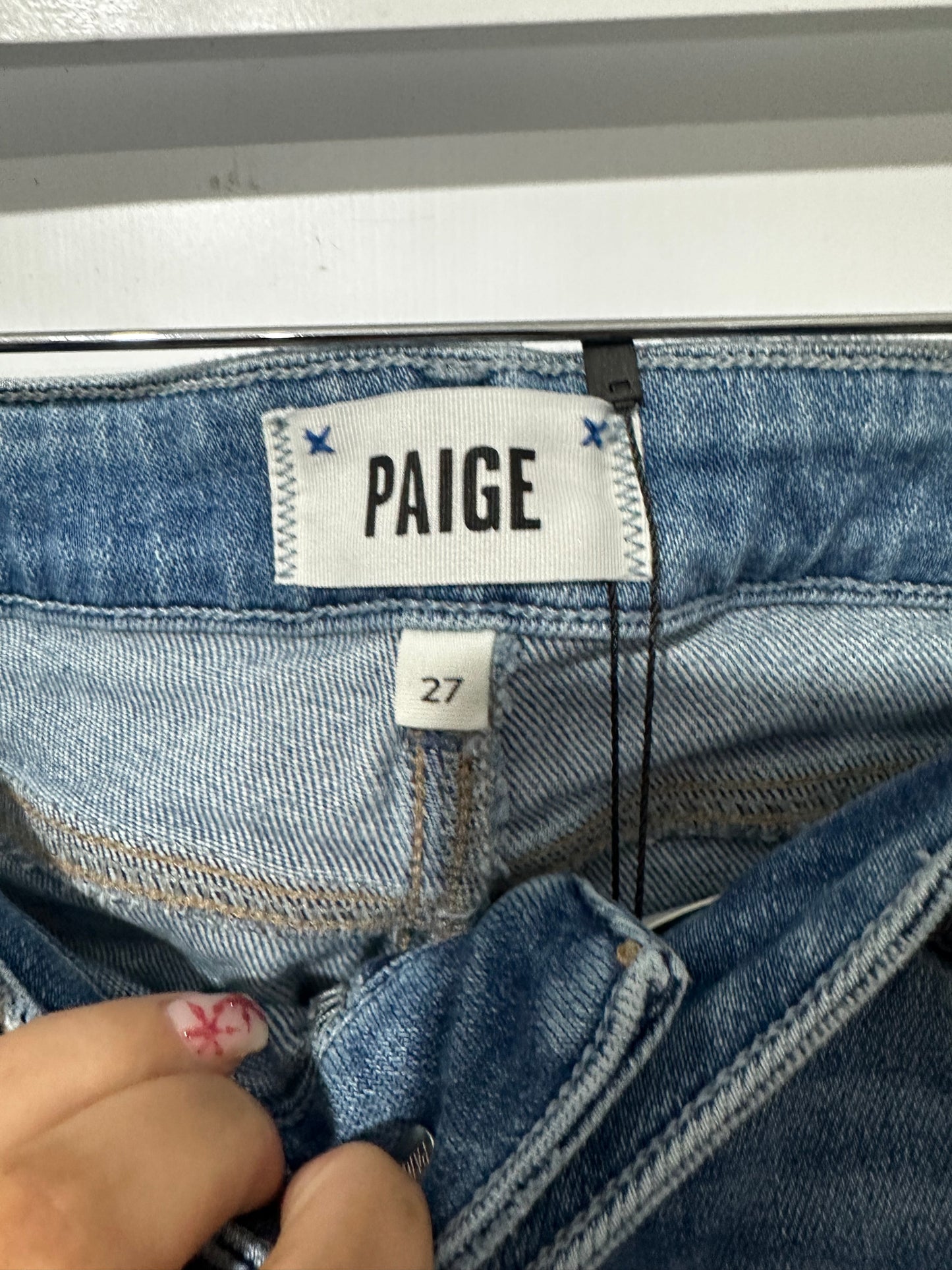 Blue Paige Jeans, 8