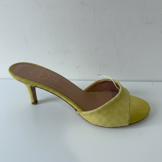 Preloved Yellow Clizia Heels, Size 39