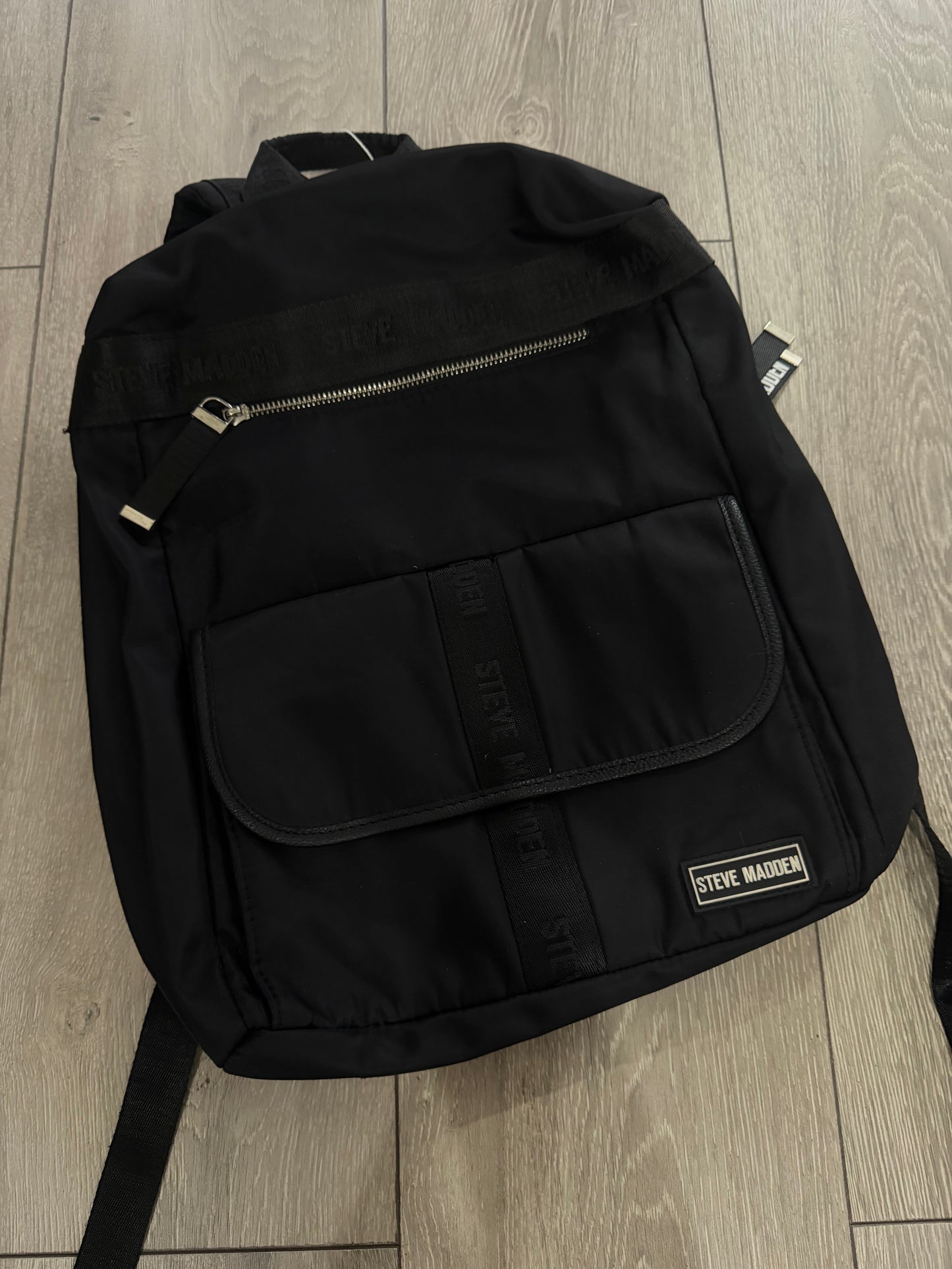 Black Steve Madden Backpack