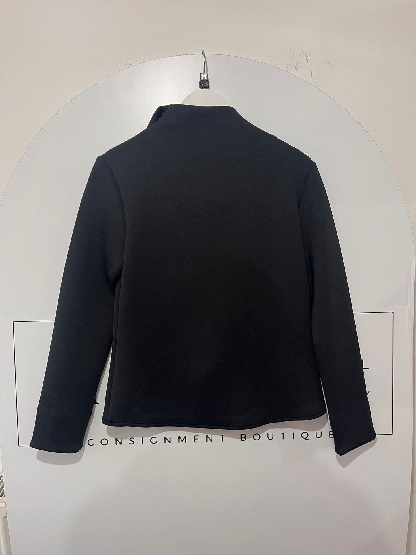 A Day Black Scuba Jacket