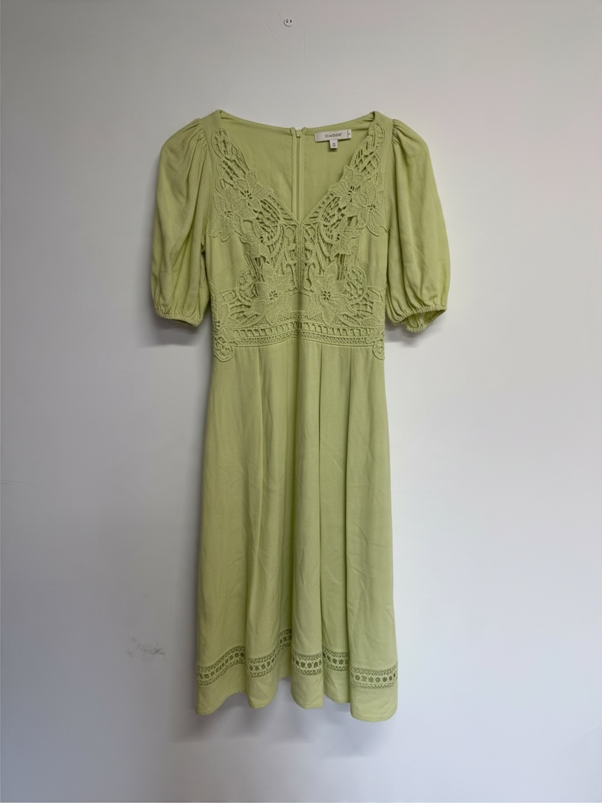 Preloved Lipsy Dress Size UK 10 Green