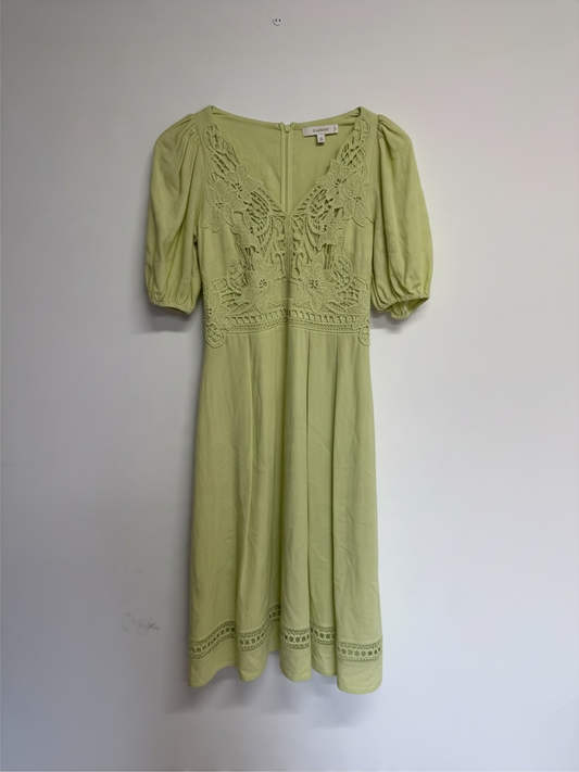 Preloved Lipsy Dress Size UK 10 Green