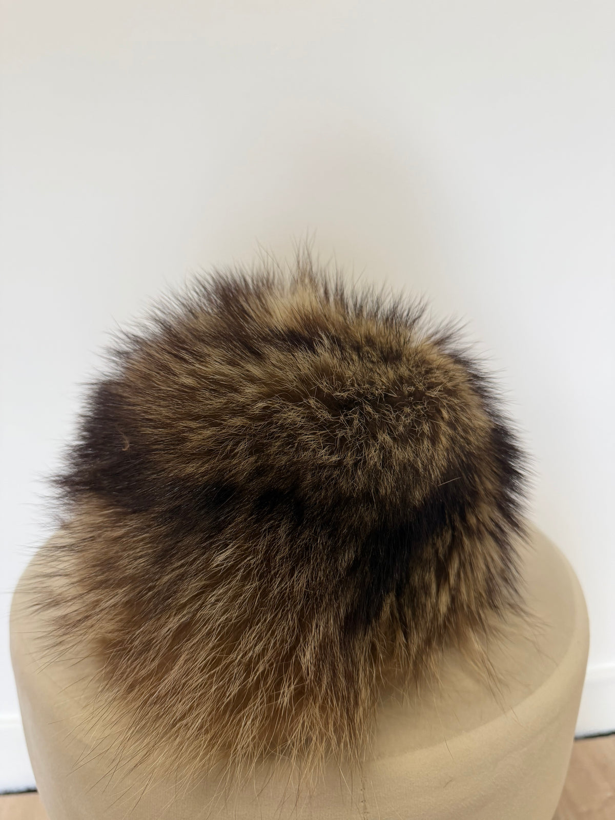 Preloved Fox Hat Brown