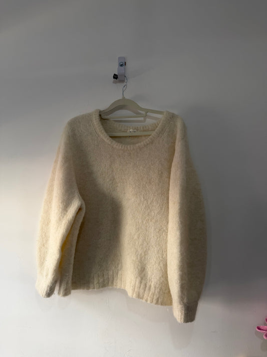 Preloved American Vintage Jumper Size M Cream