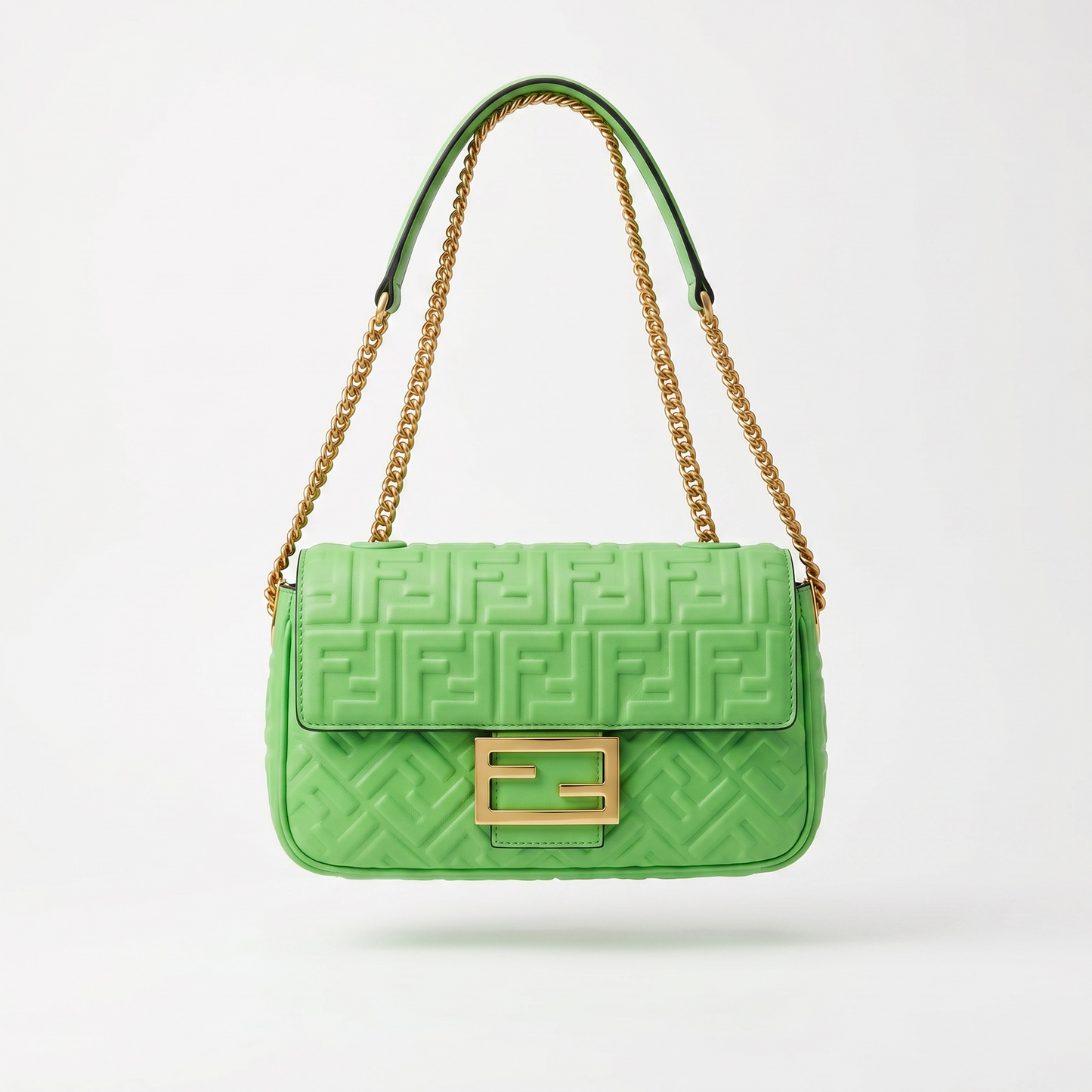 Pre-loved Green Fendi Handbag