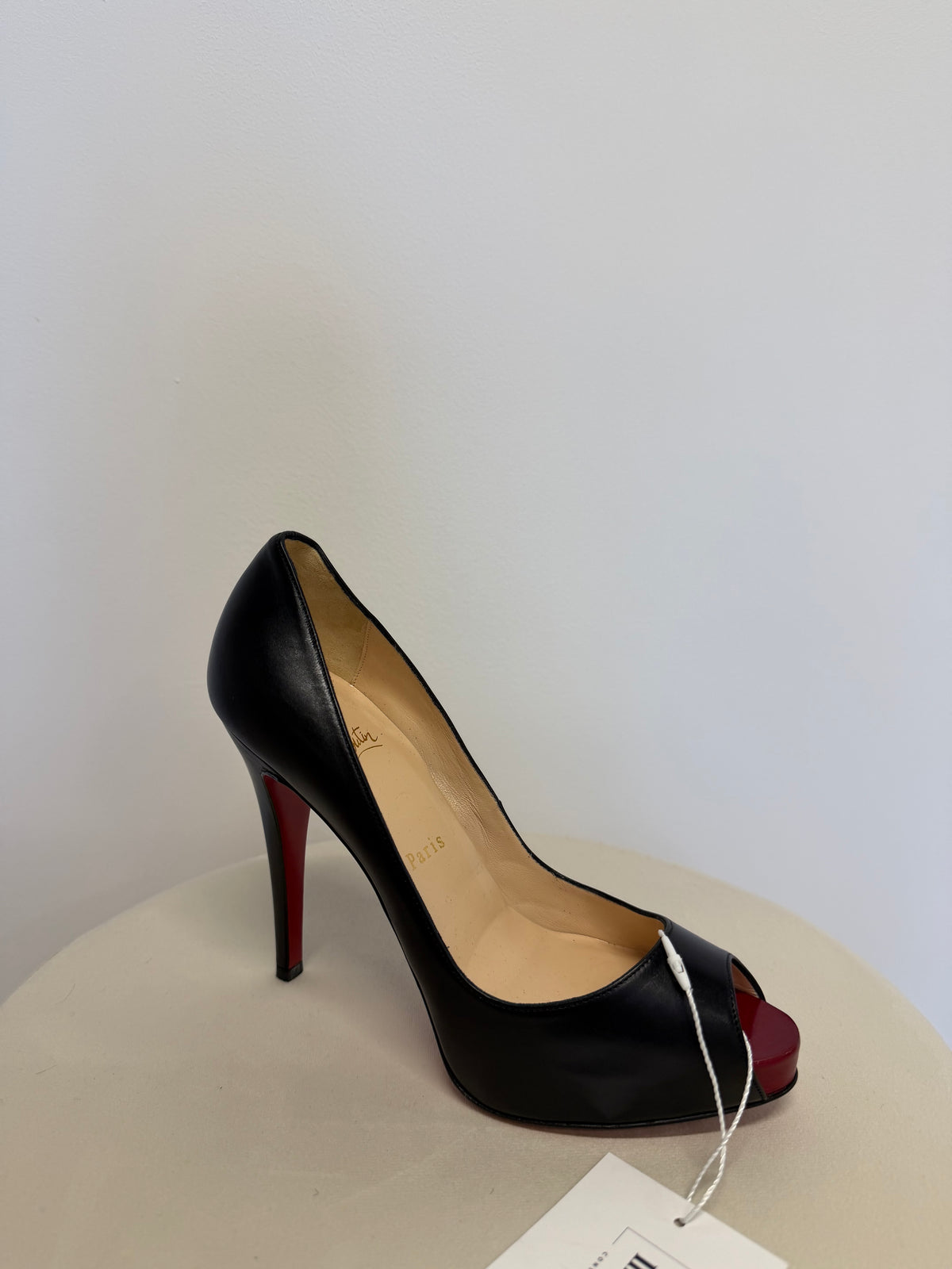 Preloved Christian Louboutin Shoes EU 38 - UK 5 Black