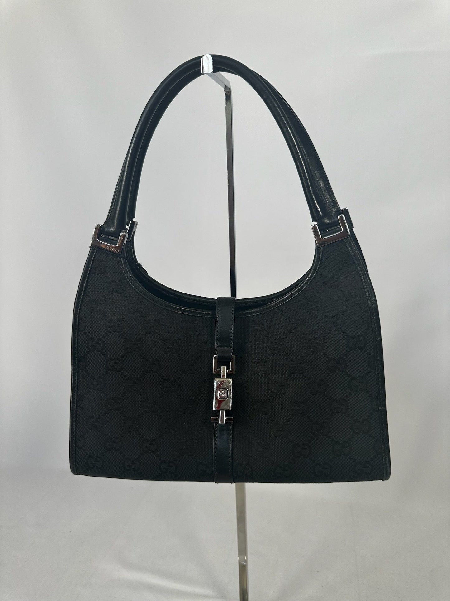 Gucci Black Jackie Handbag