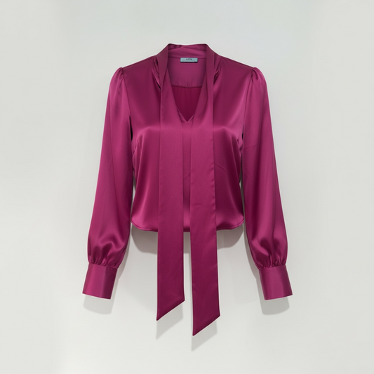 Pink Hawes & Curtis Blouse, 10