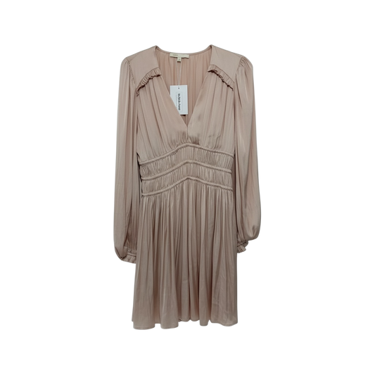 Pre-owned blush pink Maje Dress, Size 10