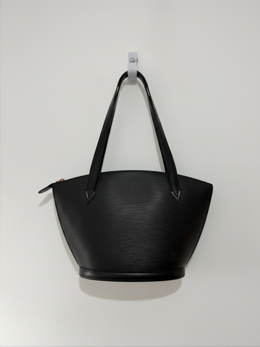 Preloved Louis Vuitton Handbag Black