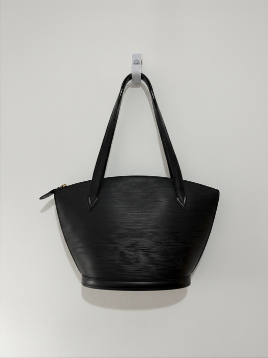 Preloved Louis Vuitton Handbag Black