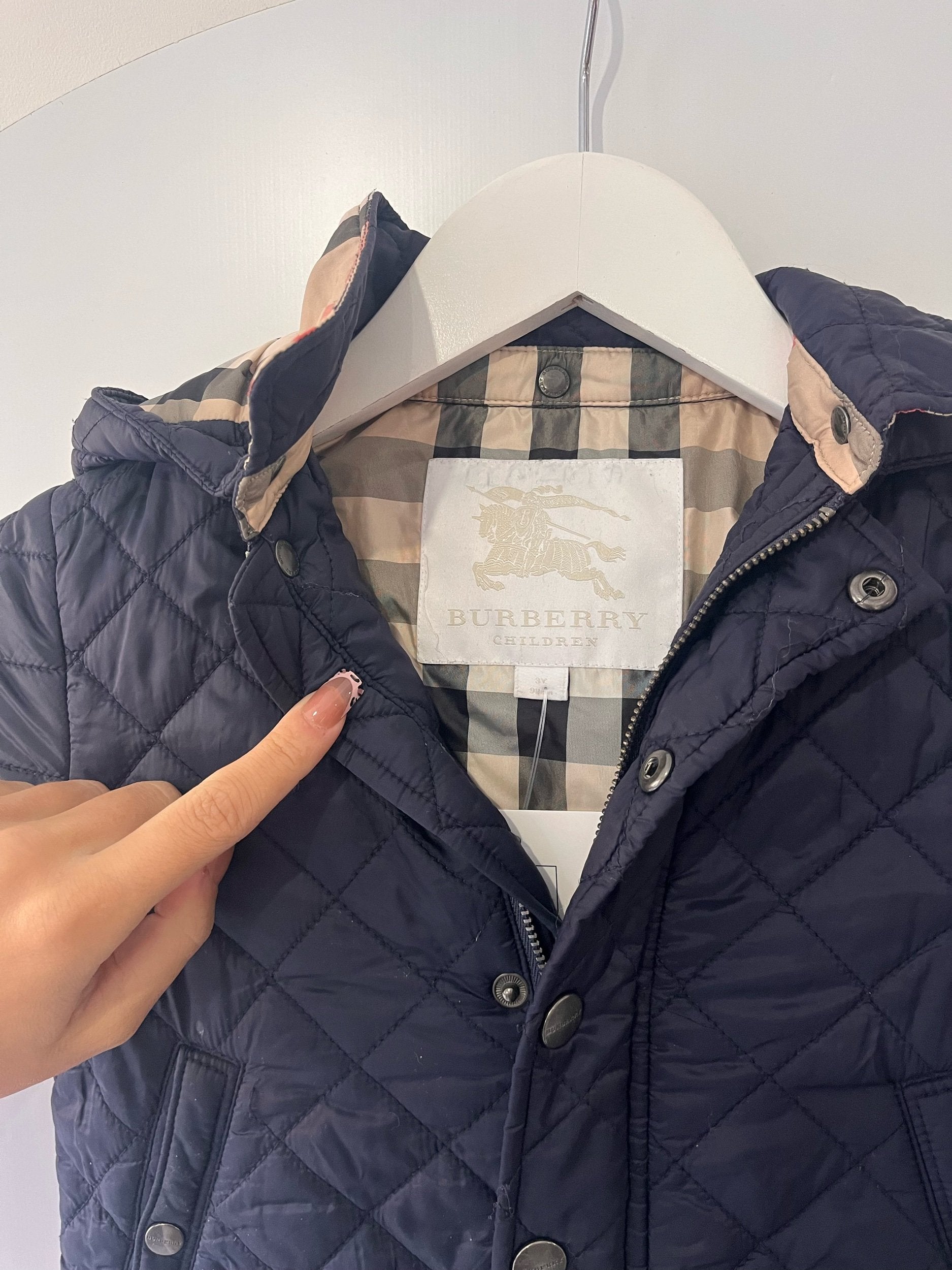 Burberry Kids Coat - Age 3