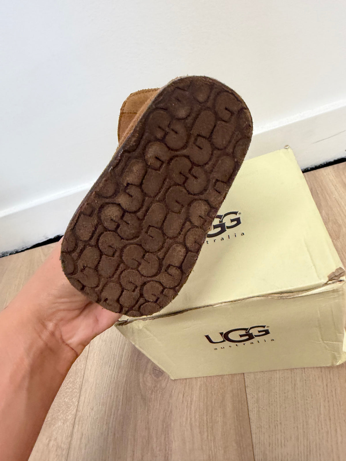 Preloved Kids Ugg Shoes Infant Brown