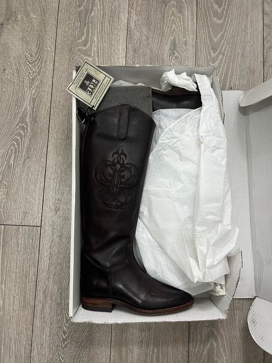 Brown Frye Boots, 38-5