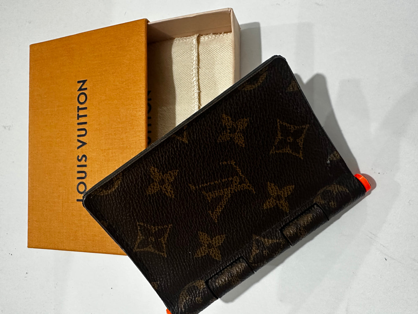 Brown Monogram Louis Vuitton Card Holder