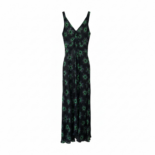 Pre-owned, NEW, Black paco rabanne Dress, Size 8 (Fits 10-12)