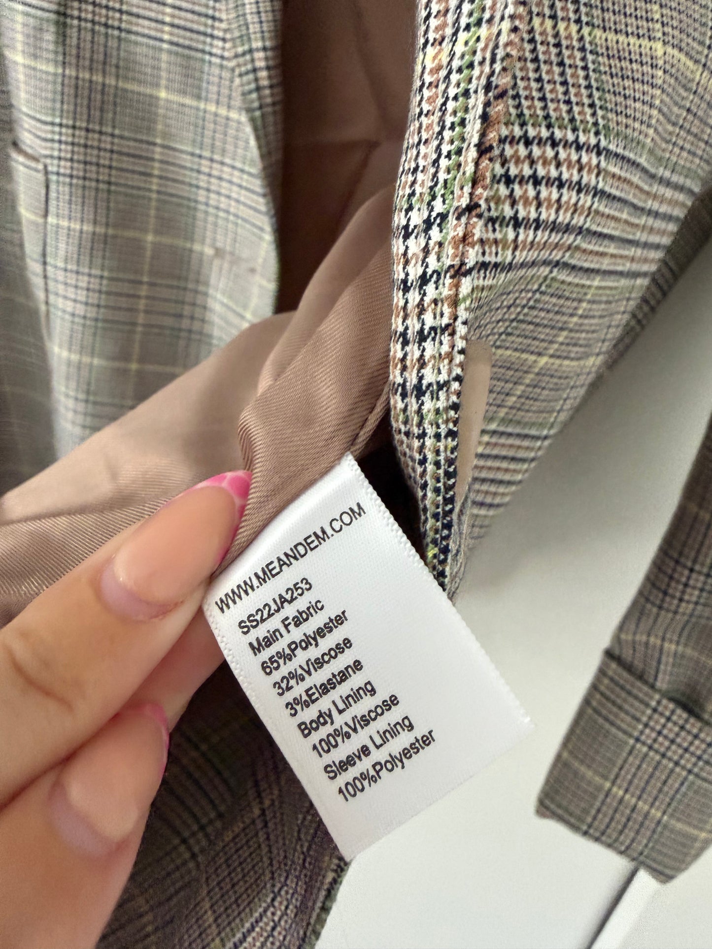 Pre-Loved Beige Me + Em Blazer, 16