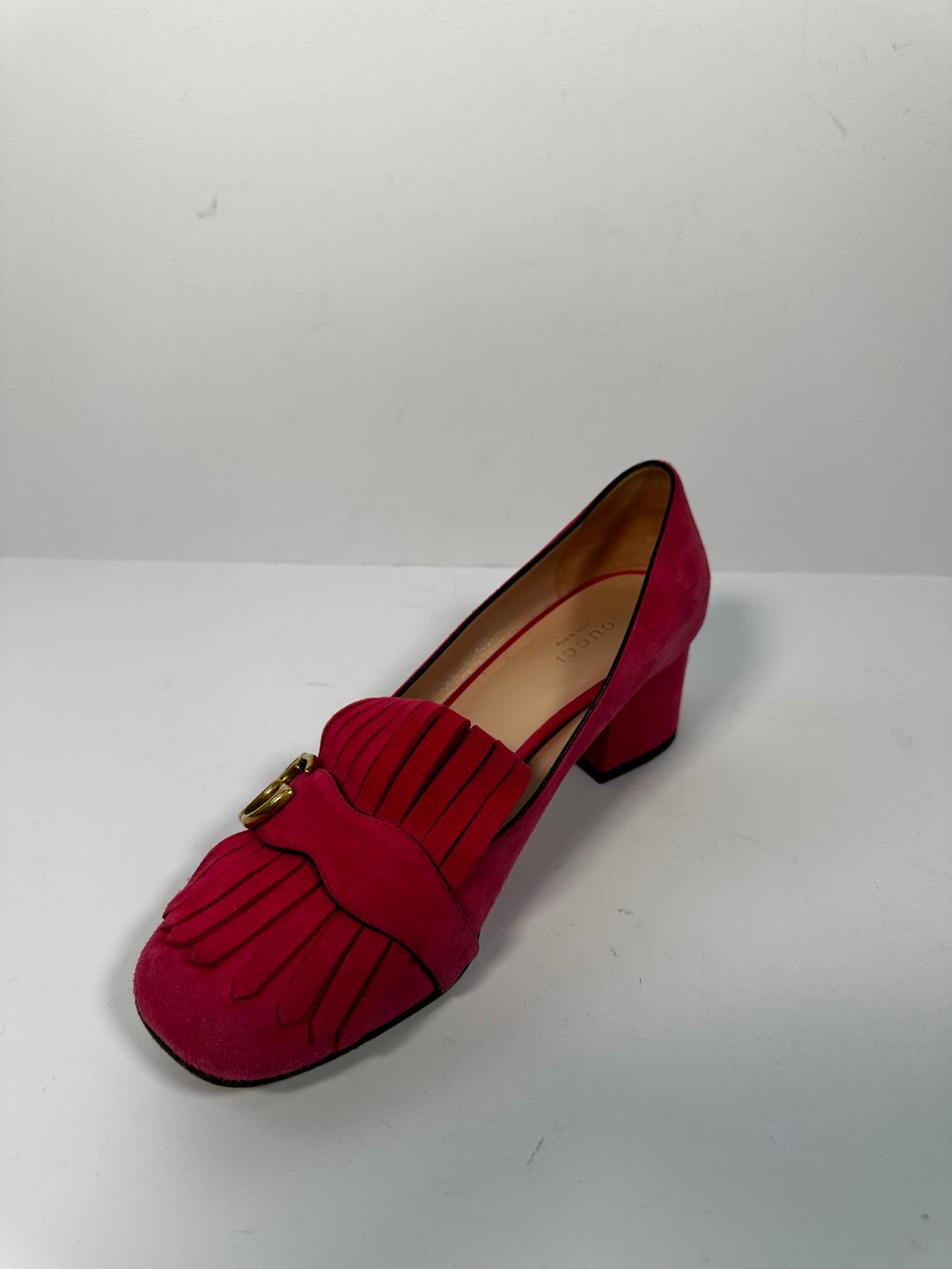 Pink Gucci Heels, 6.5