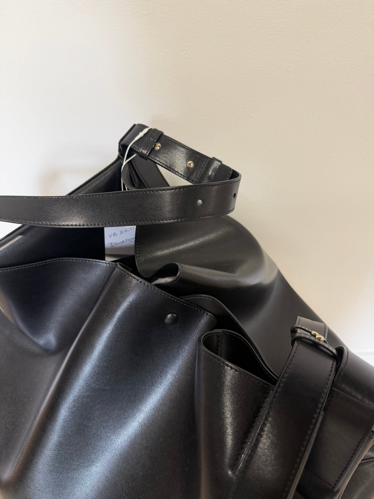 Preloved Victoria Beckham Handbag Tote Size XL Black