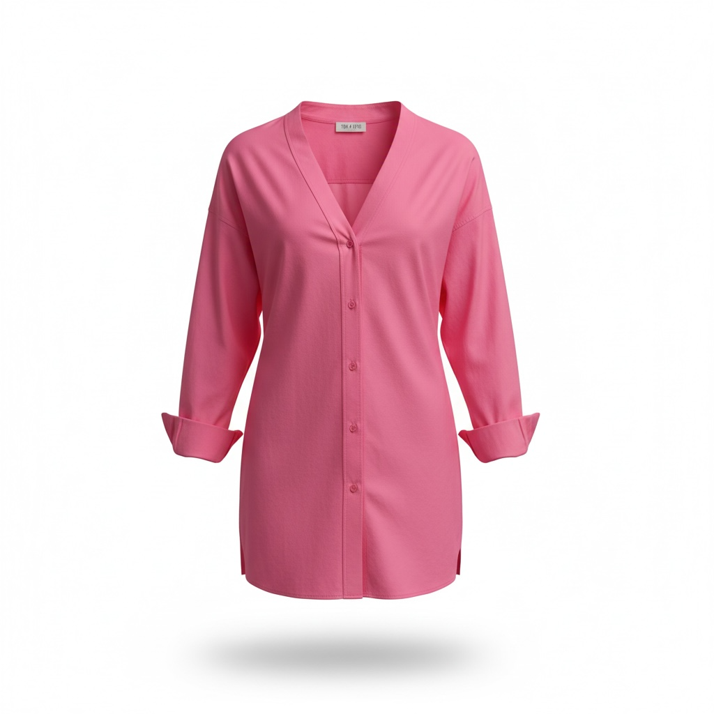 Pre-owned, Pink The Attico Dress, Size 12