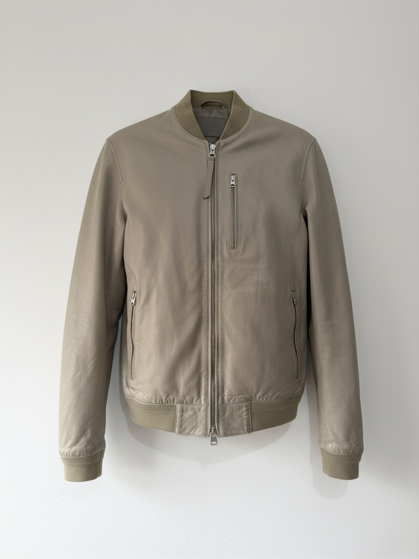 Preloved All Saints Jacket Men's Small Beige