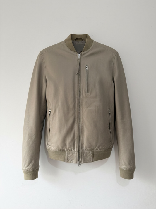 Preloved All Saints Jacket Men's Small Beige