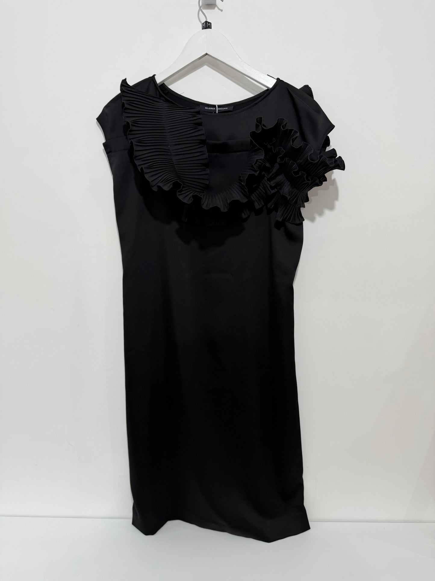 Pre-owned, Black Gloria Coelho Dress, Size Medium