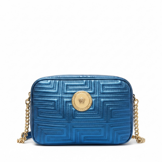 Blue Versace Bag