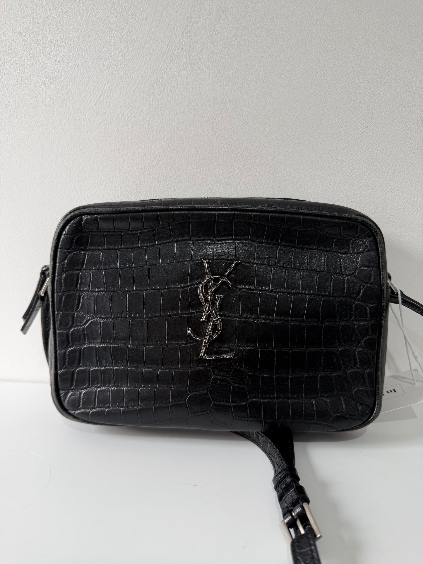 Preloved Black Saint Laurent Bag, Small