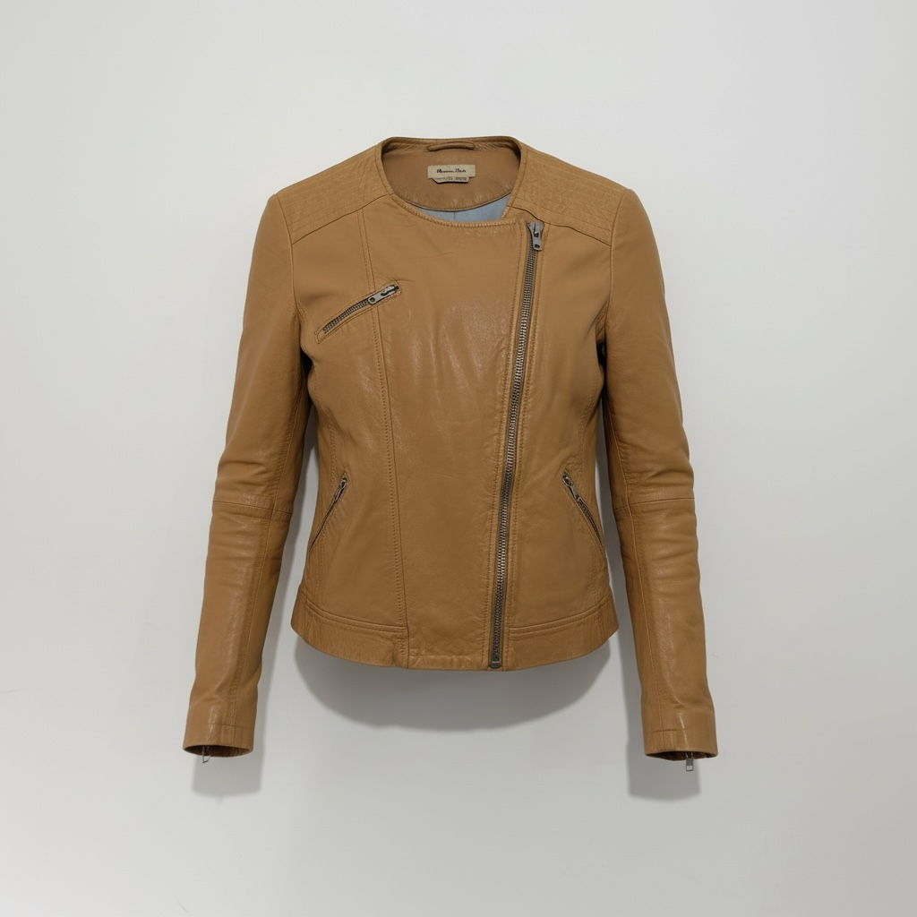 Pre-owned, Brown Massimo Dutti Jacket, Size S