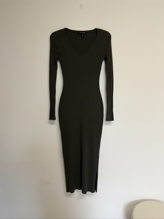 Preloved Forever New Dress Size 8 Green