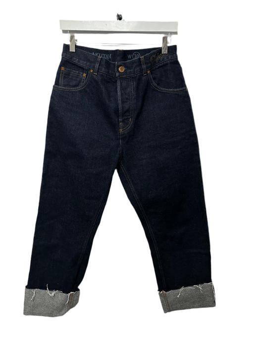 Navy Chloe Jeans, W30